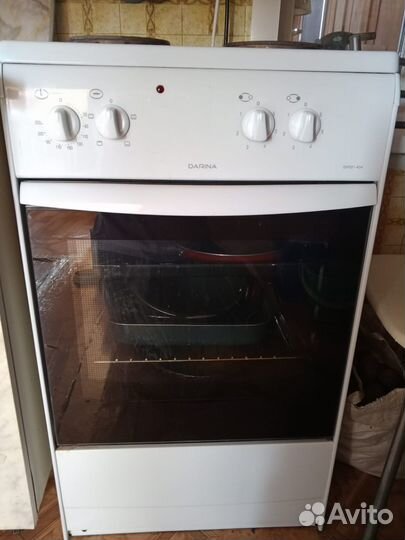 Кровать, плита