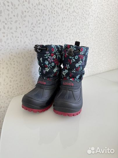 Сапоги демисезонные 25 lassie