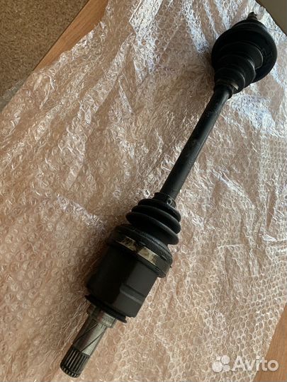 Привод Левый в сборе Опель Корса D