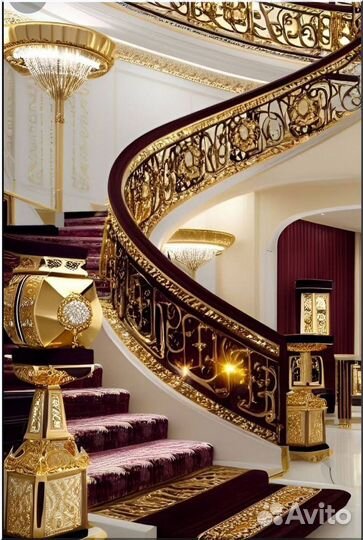 Перила ковка художественная