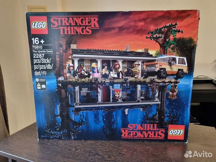 Lego Stranger Things 75810 Очень странные дела