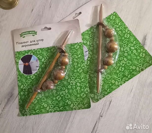 Подхваты для штор