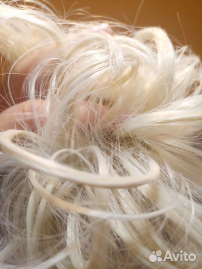 Шиньон резинка