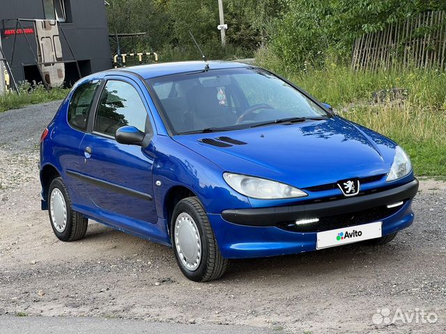 Peugeot 206 1.4 MT, 2007, 219 000 км объявление продам