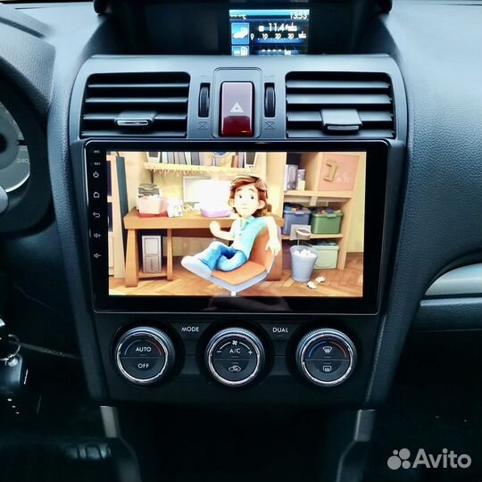 Магнитола Subaru Forester SJ android