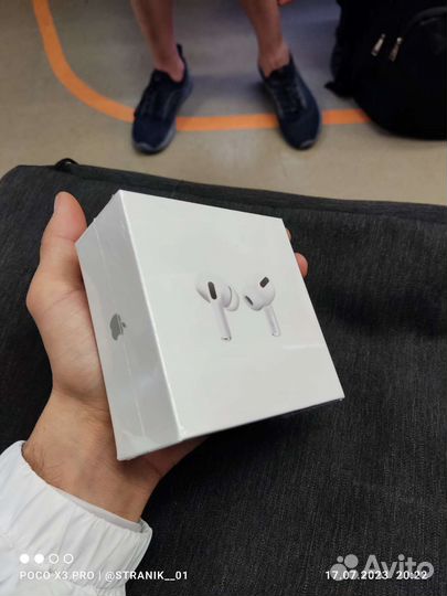 Airpods pro/1-1 оригинал