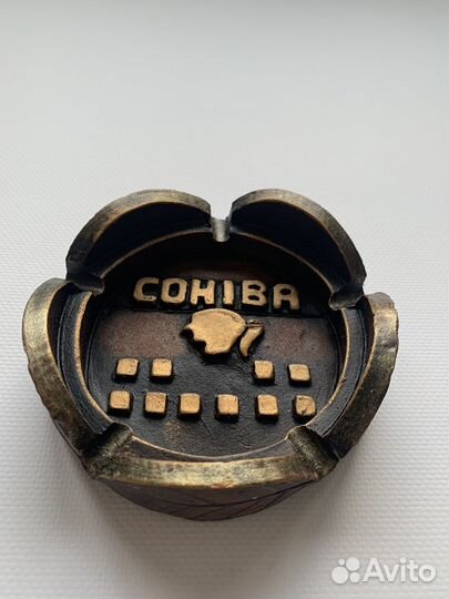 Уникальные Сигарные Пепельницы из Кубы