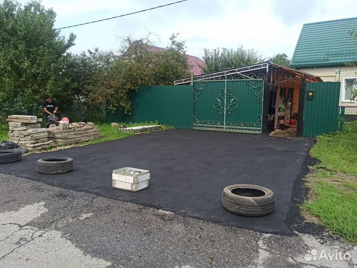 Укладка асфальта