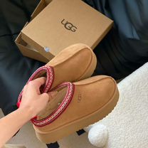 Замшевые тапочки UGG Tazz угги