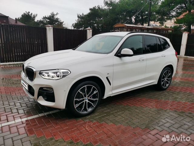 BMW X3 2.0 AT, 2019, 82 920 км с пробегом, цена 4495000 руб.