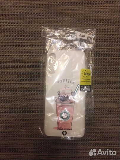 Чехол-бампер на Samsung A50