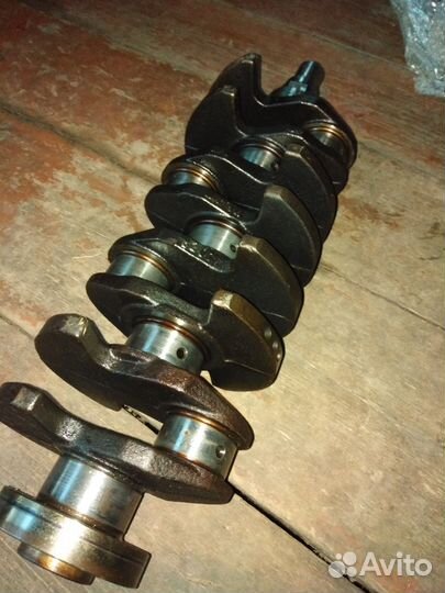 Коленвал chery фора 2.0