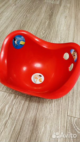 Качалка Билибо черепашка тазик