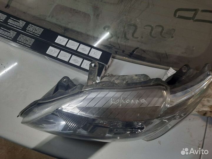 Фара левая toyota corolla