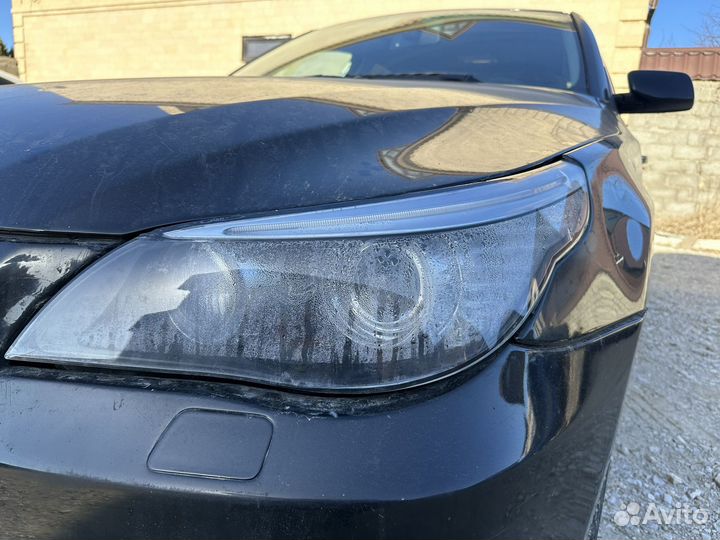 Фары бмв е60 рестайл адаптив bmw