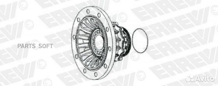 Errevi 713790 Ступица колеса с интегрированным подшипником