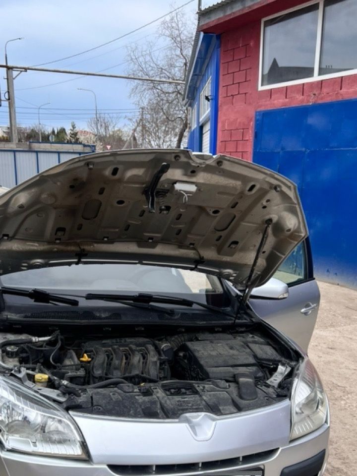 Renault Megane: фото владельца