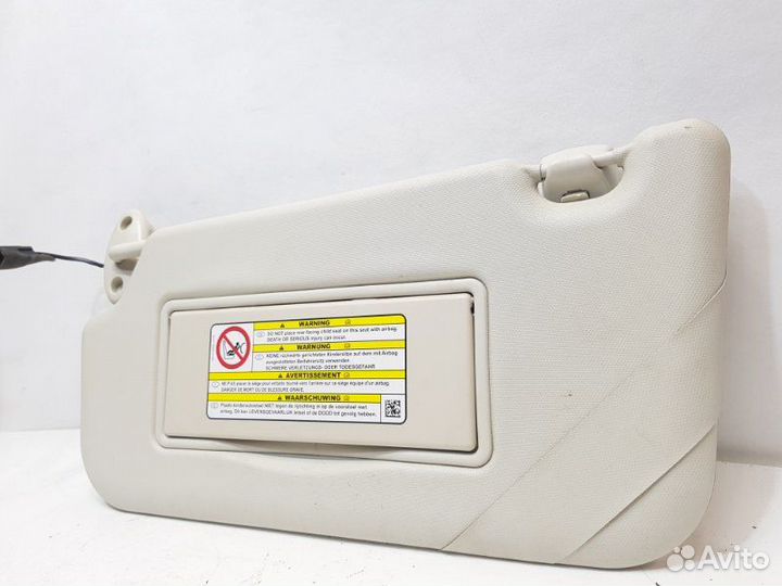 Козырек солнцезащитный левый Ford Focus 3 1.6 pnda