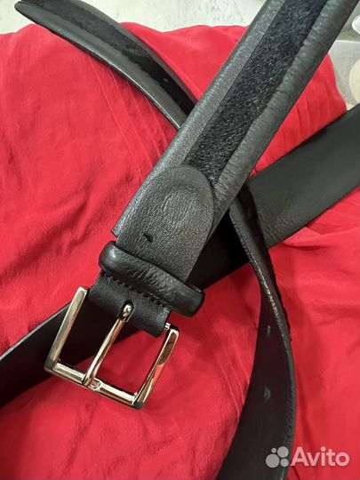 Мужской кожаный ремень