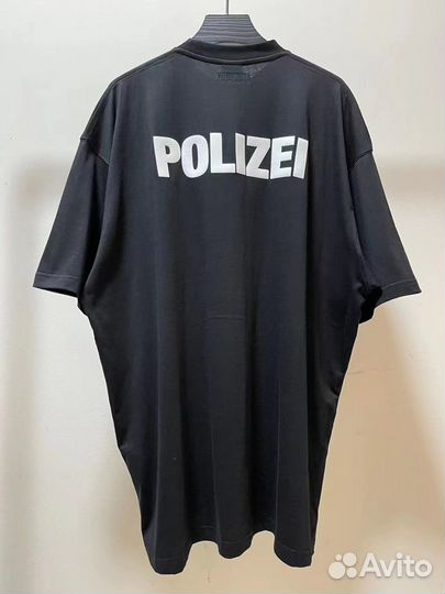 Футболка Vetements Polizei