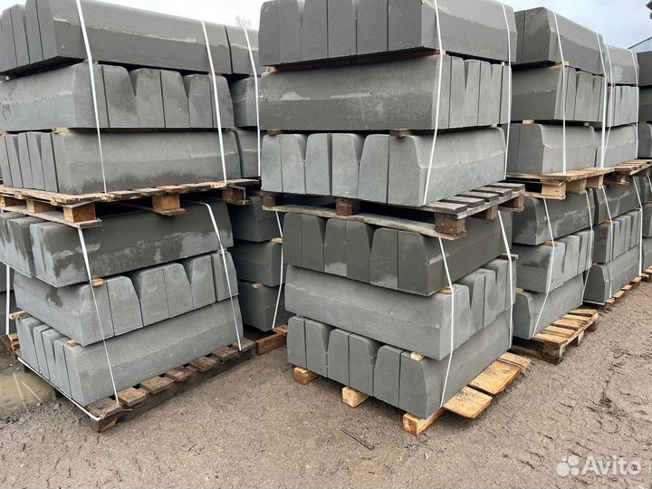 Бордюр дорожный 1000х300х150 от Завода