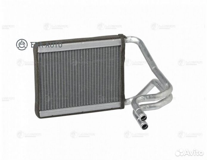 Luzar LRH 08E2 Радиатор отопителя 226,8x147x26