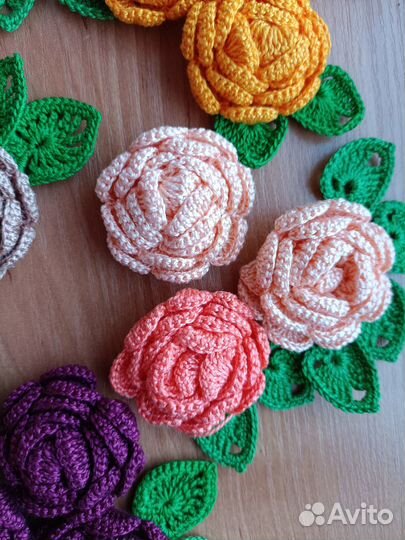 Наборы с обьёмными розами