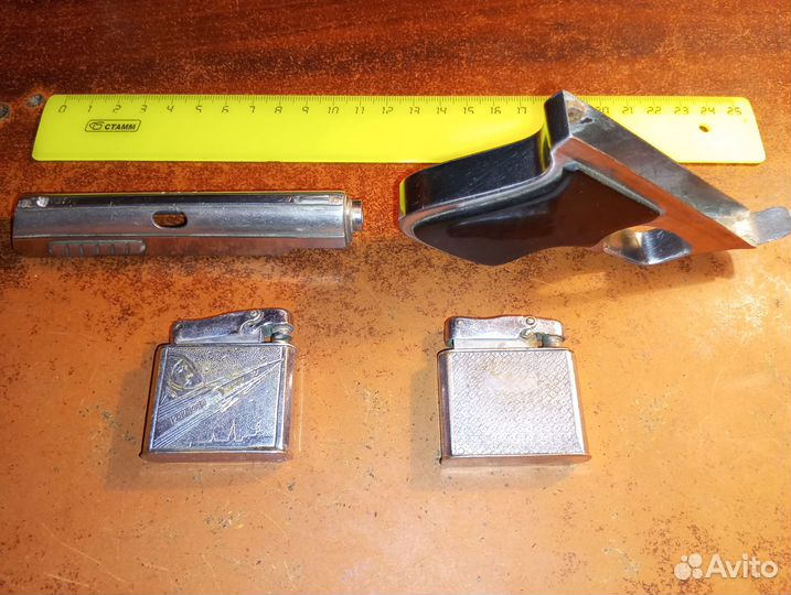 Зажигалка в виде пистолета СССР