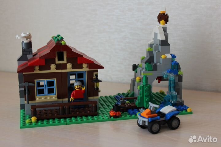 Lego креатор 3 в 1