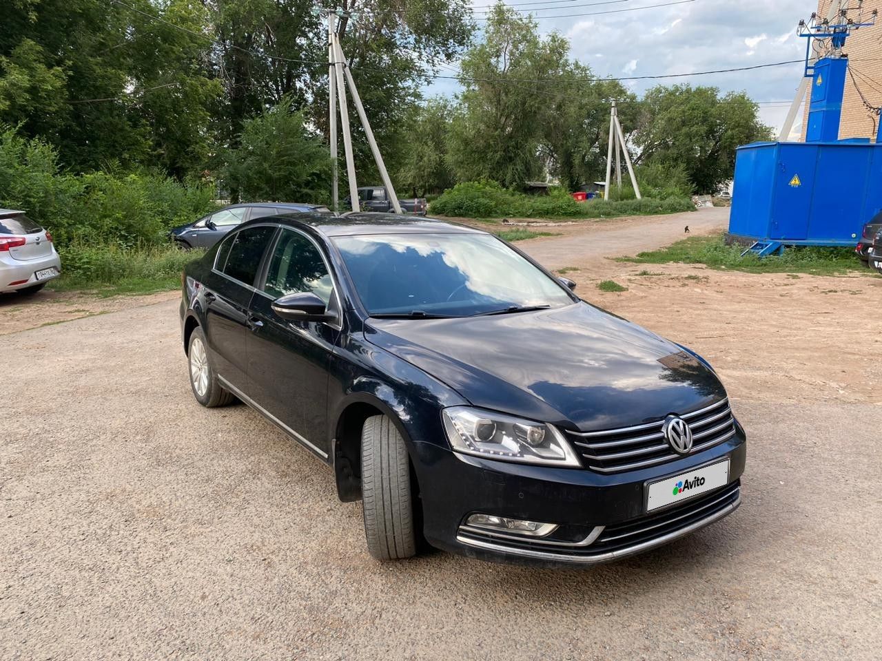 Volkswagen Passat: фото владельца
