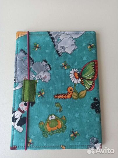 Обложка на свидетельство о рождении