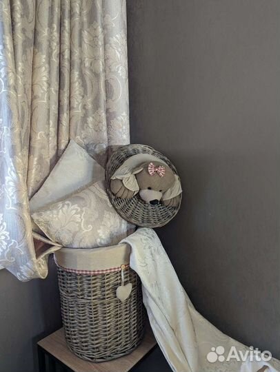 Пошив штор на заказ с выездом (под ключ)