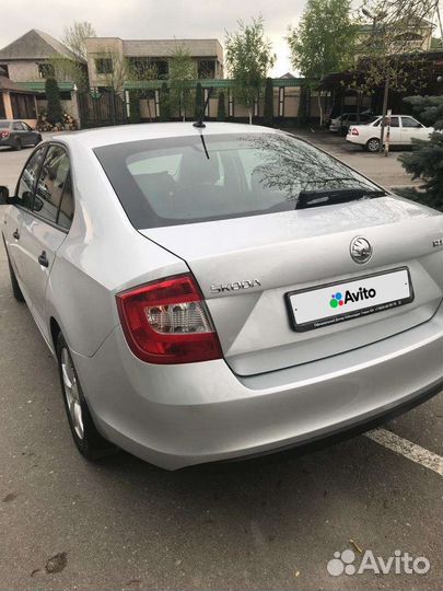 Skoda Rapid, 2016