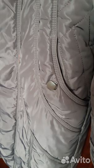 Пальто женское с чернобуркой