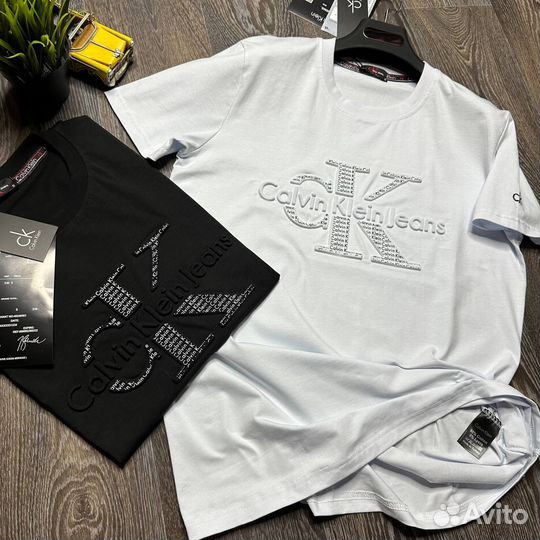 Calvin klein мужская футболка