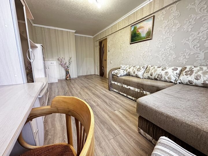 1-к. квартира, 31,5 м², 5/5 эт.