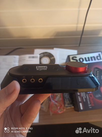 Creative Sound Blaster omni surround 5.1