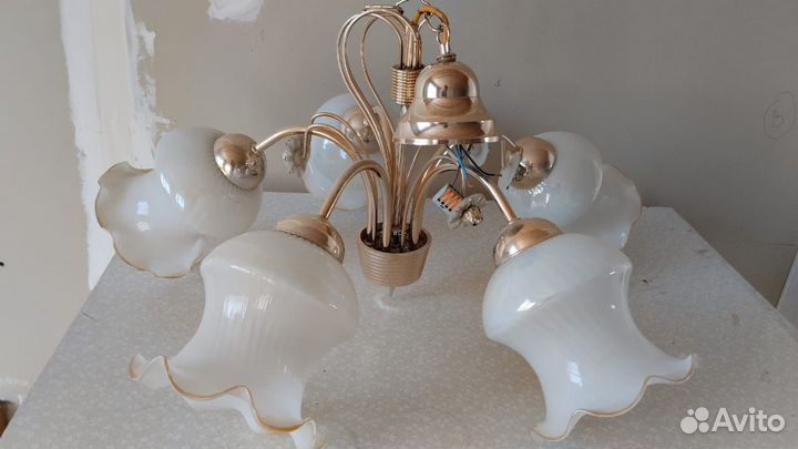 Люстра потолочная