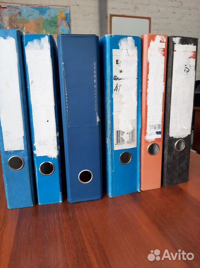 Папка на кольцах, папка регистратор