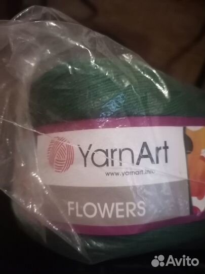 Пряжа для вязания YarnArt flowers