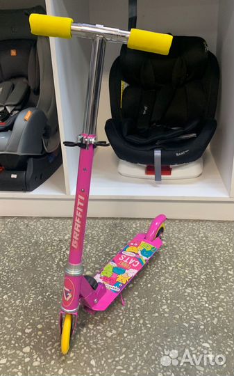 Самокат складной двухколесный