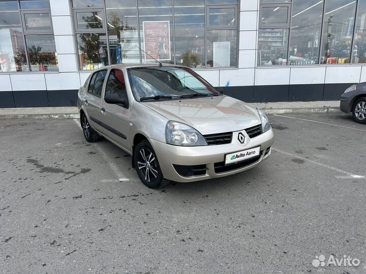 Renault Symbol 1.4 МТ, 2007, 223 900 км