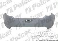 Бампер задний зад для citroën C4 (B7) 09.10
