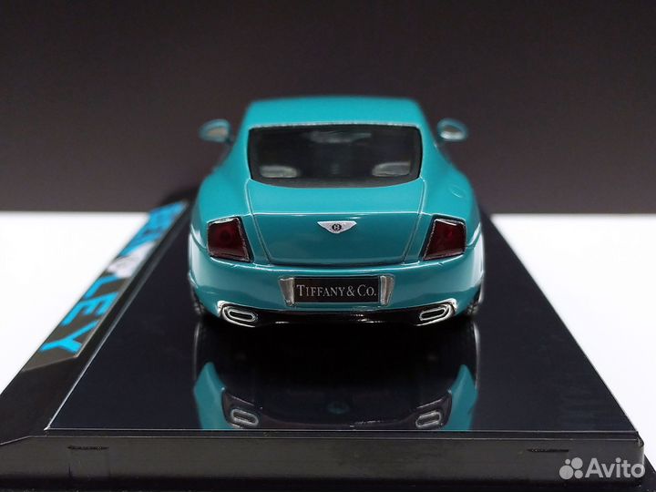 1:43 Bentley Continental GT (Tiffany&Co.)