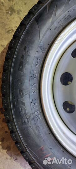 Колёса r14 зимние на ваз