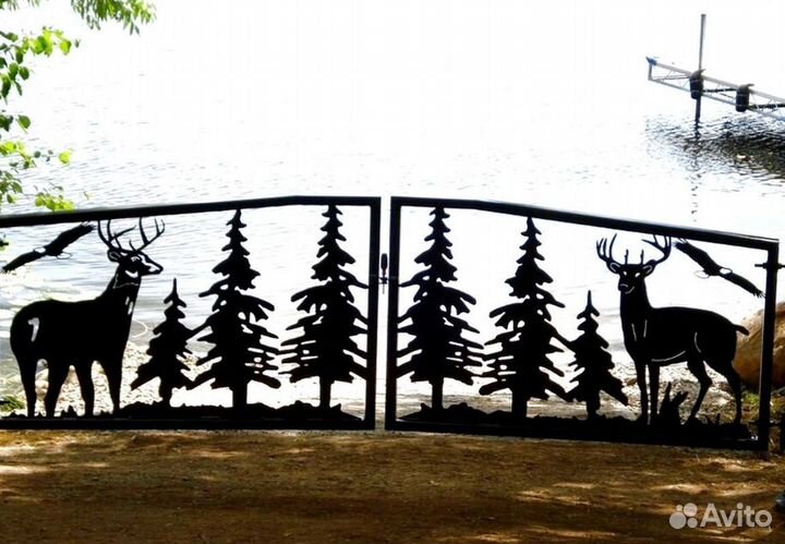 Лестница для коттеджа на заказ