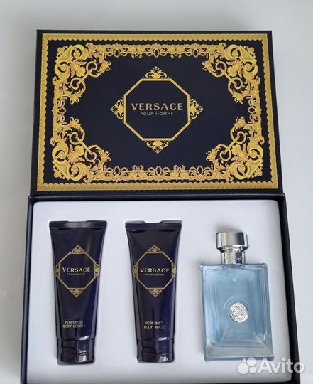 Набор парфюма Versace Pure Homme для мужчин