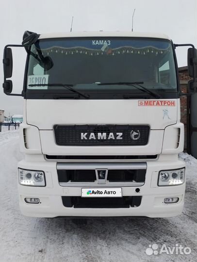 КАМАЗ 65207, 2017