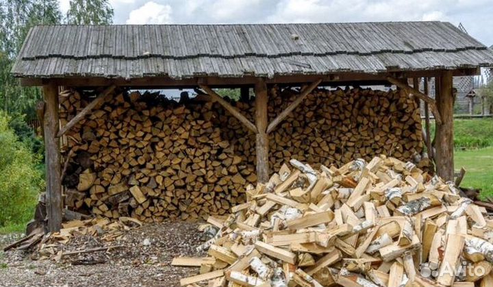 Дрова осина ольха береза