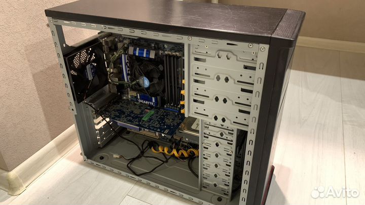 Компьютер i7-860 2Tb hdd